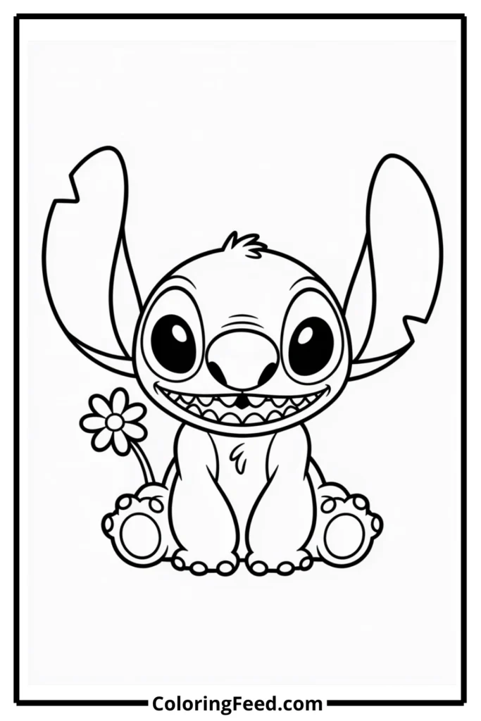 Classic Stitch Coloring Pages