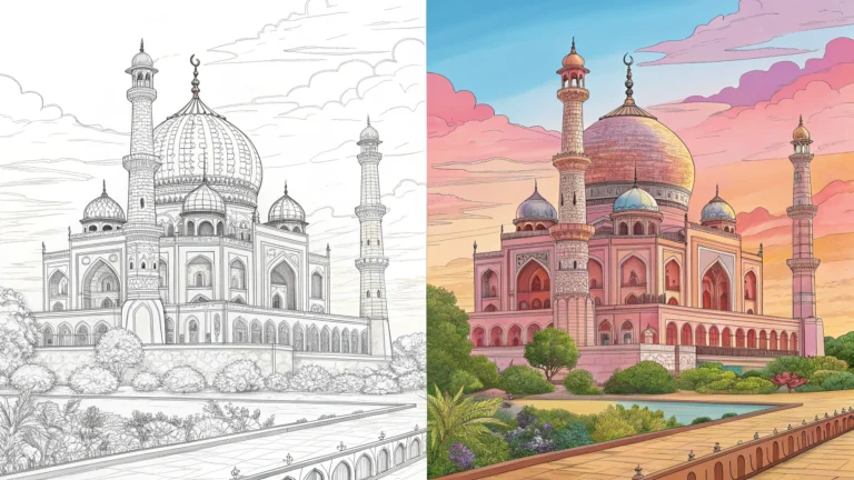 Adult Coloring Pages