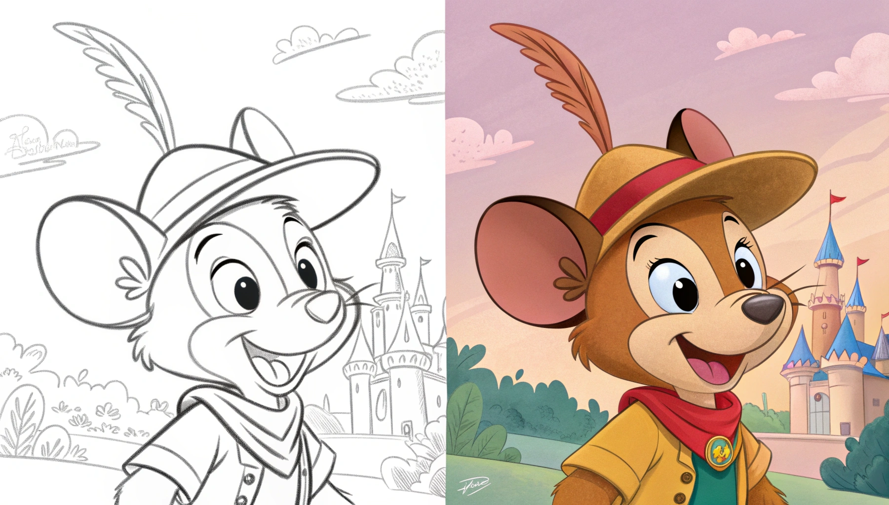 Disney Coloring Pages