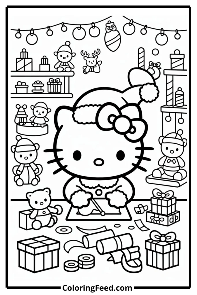 Hello Kitty Santa’s Workshop