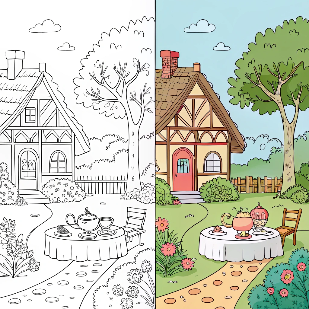 cozy coloring pages