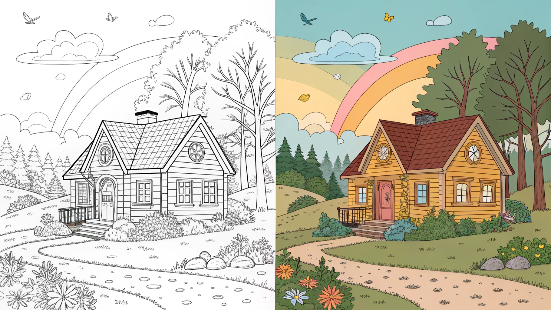 cozy coloring pages