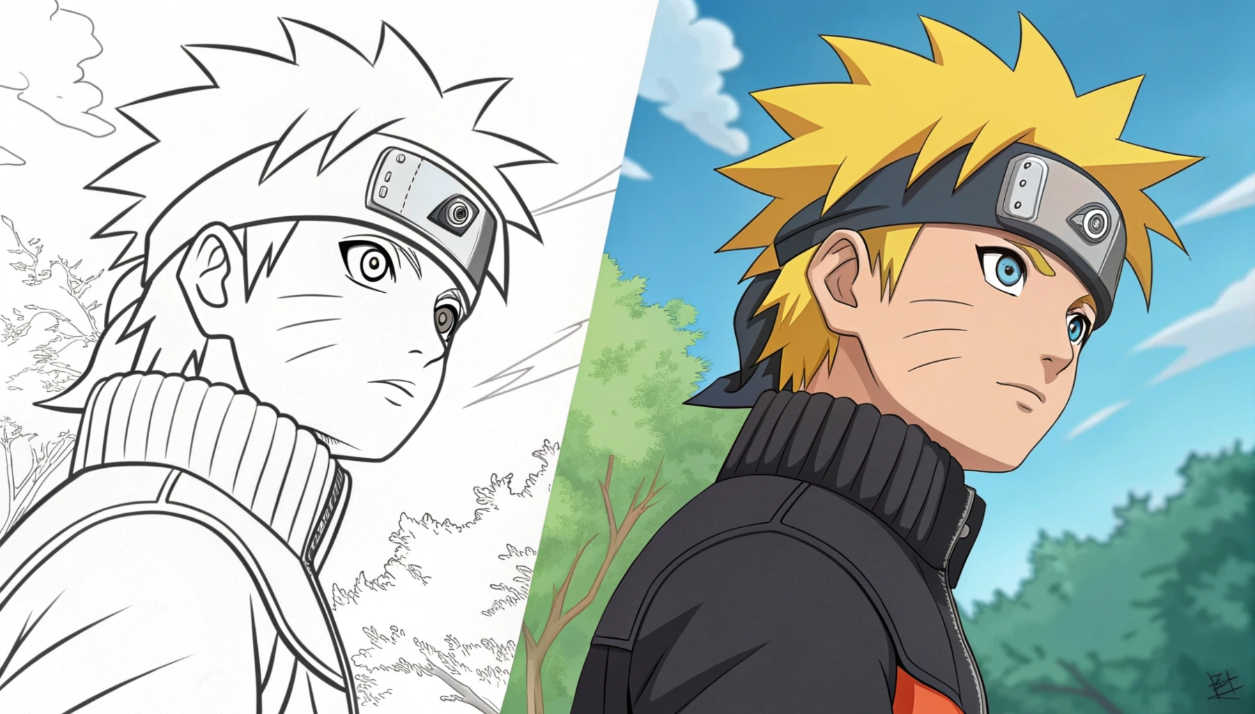 anime coloring pages