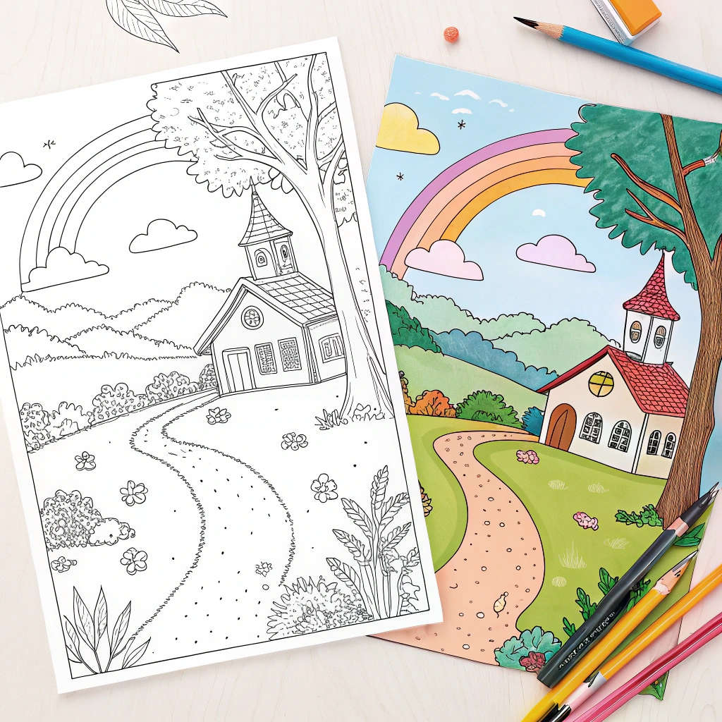 Coloring Pages for Kids