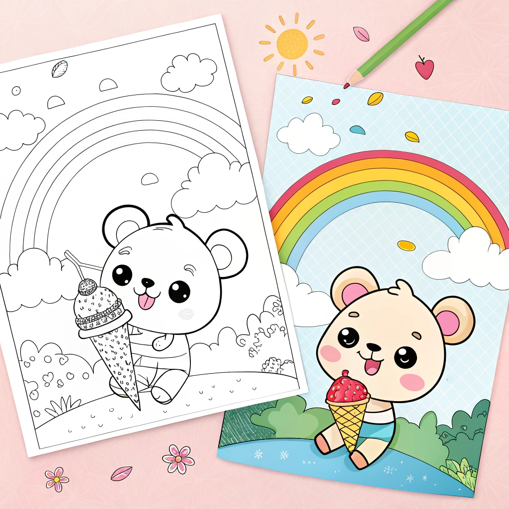 cute coloring Pages